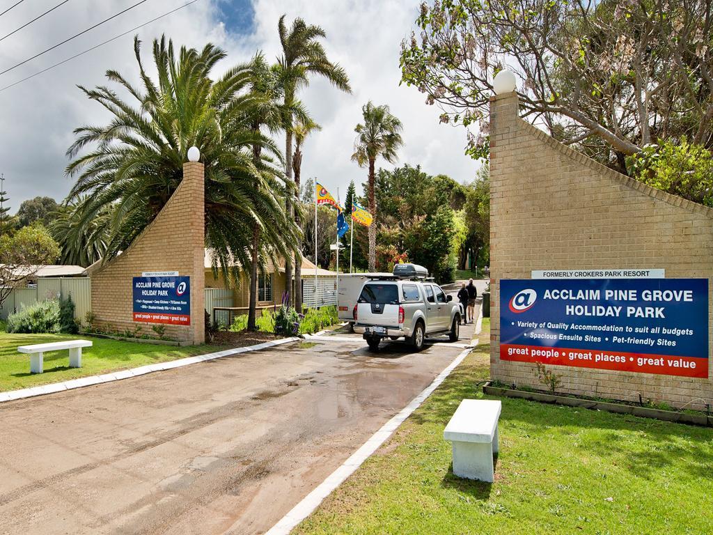 Acclaim Pine Grove Holiday Park Esperance Zewnętrze zdjęcie