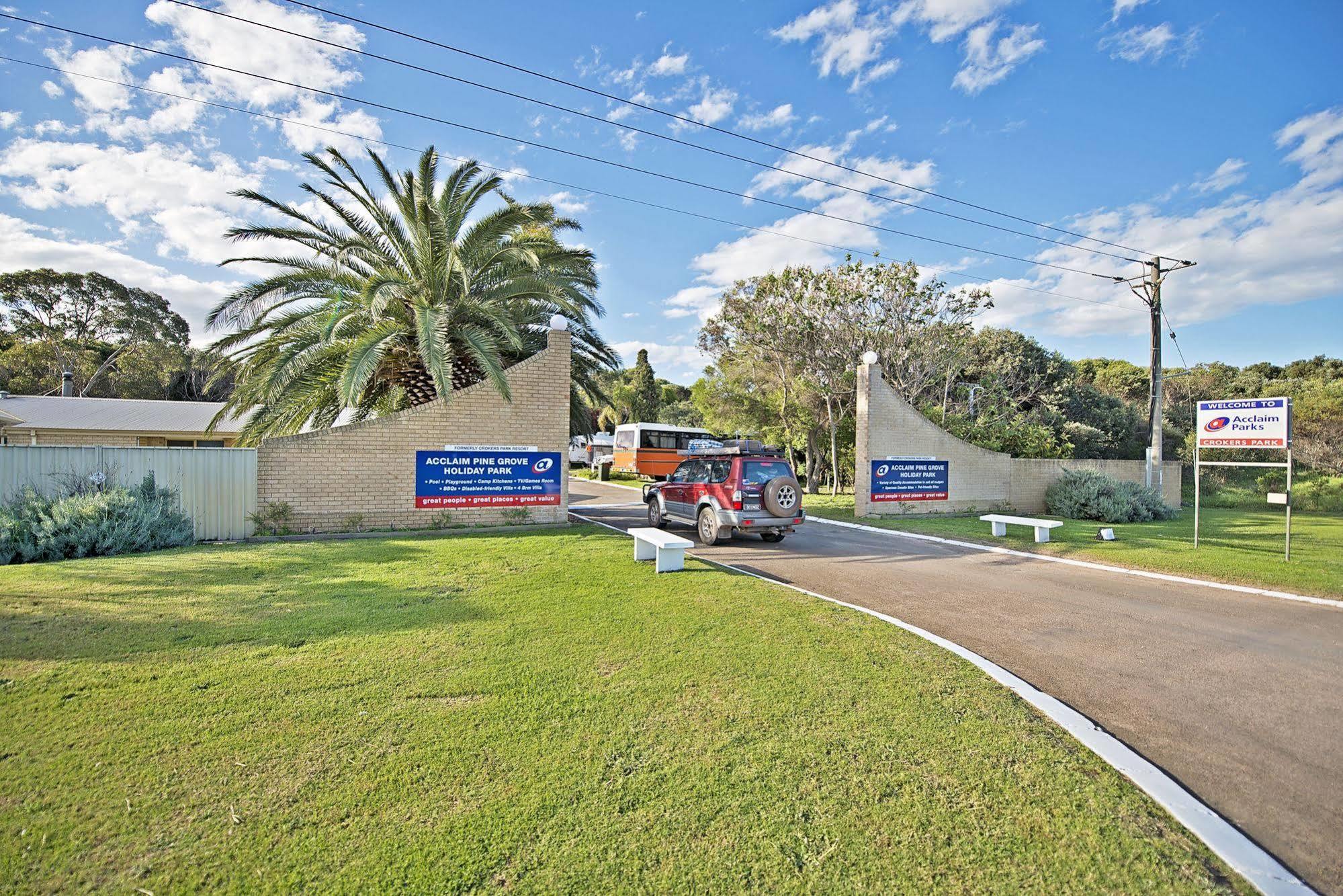Acclaim Pine Grove Holiday Park Esperance Zewnętrze zdjęcie